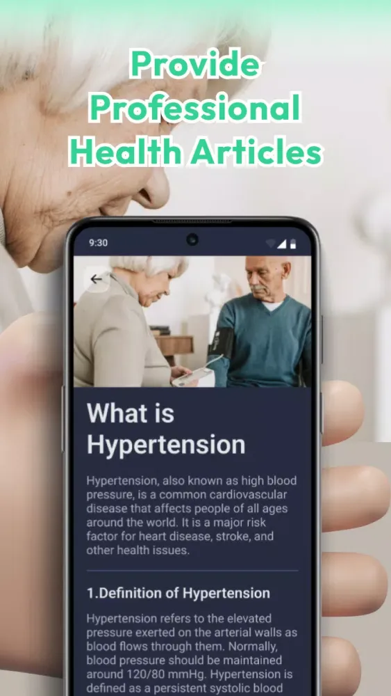 Скриншоты Blood Pressuer App
