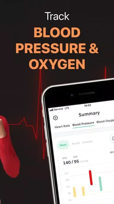 تصاویر Heart Rate: Pressure Checker
