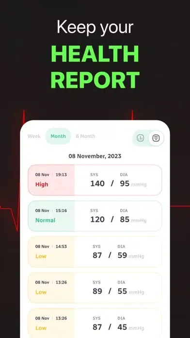 تصاویر Heart Rate: Pressure Checker
