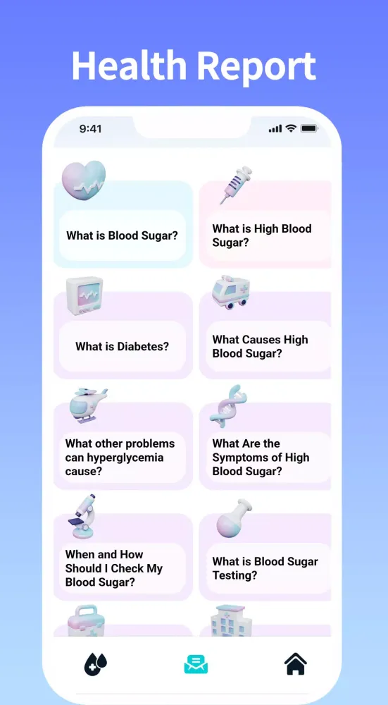 Blood Sugar স্ক্রিনশট