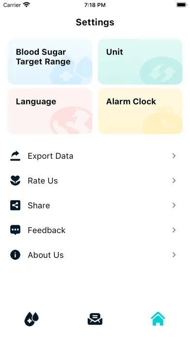 ภาพหน้าจอของ Blood Sugar Tracker - Diabetes