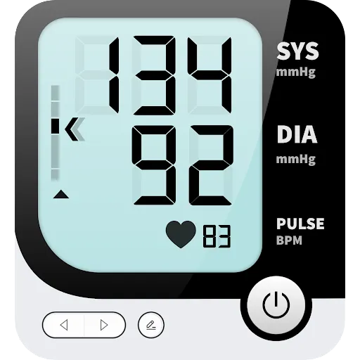 Blood Pressure App Screenshots