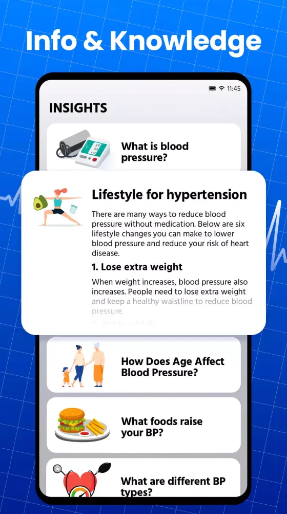 Blood Pressure App Pro Ekran Görüntüleri