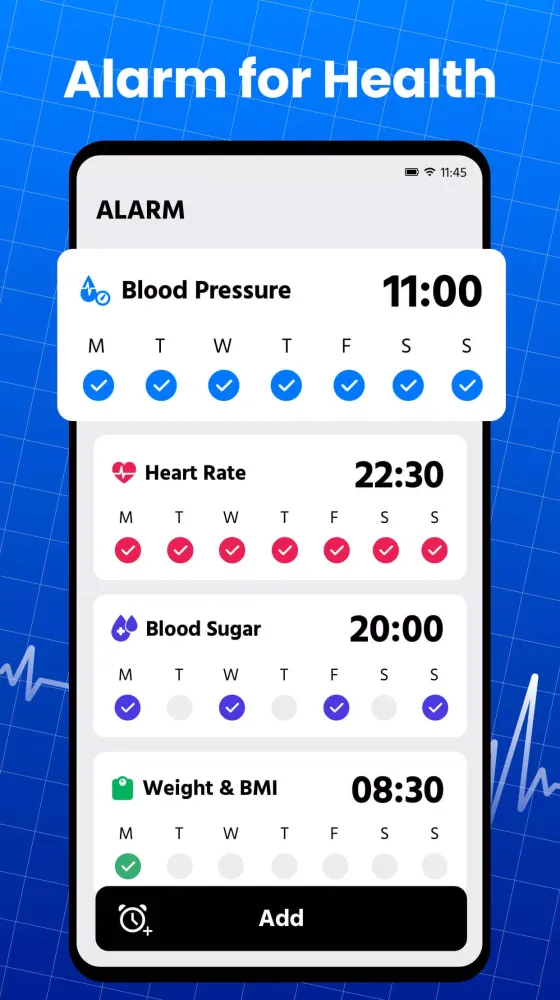 Blood Pressure App Pro Ekran Görüntüleri