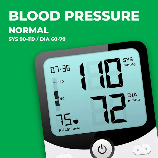 Blood Pressure Pro應用截圖