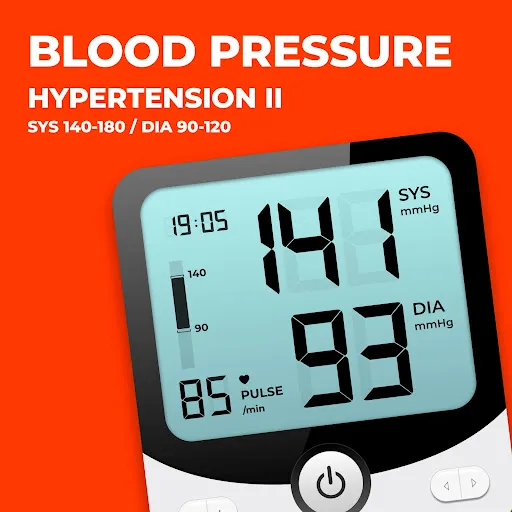 Blood Pressure Pro應用截圖