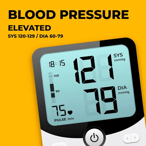 Blood Pressure Pro應用截圖