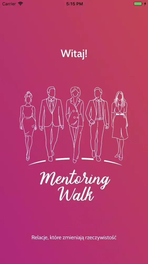 Mentoring Walk スクリーンショット