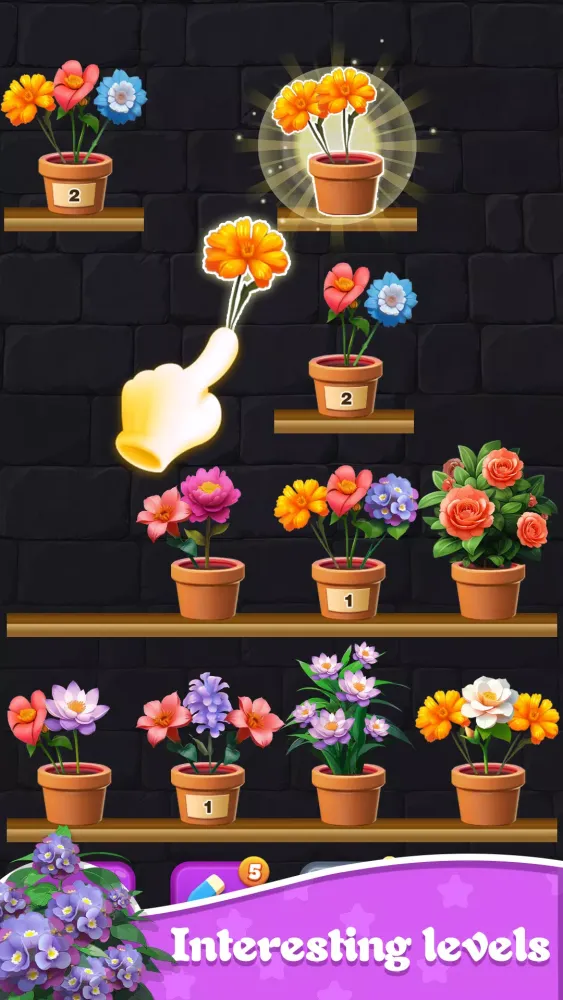 Flower Triple स्क्रीनशॉट