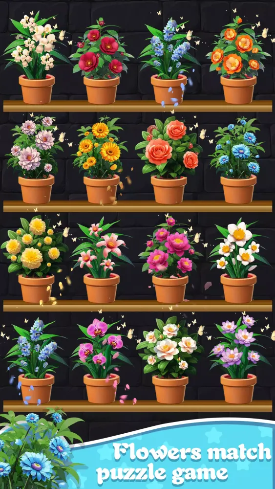 Flower Triple स्क्रीनशॉट