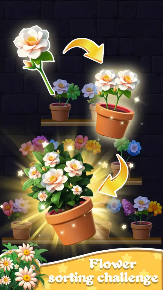 Flower Triple स्क्रीनशॉट