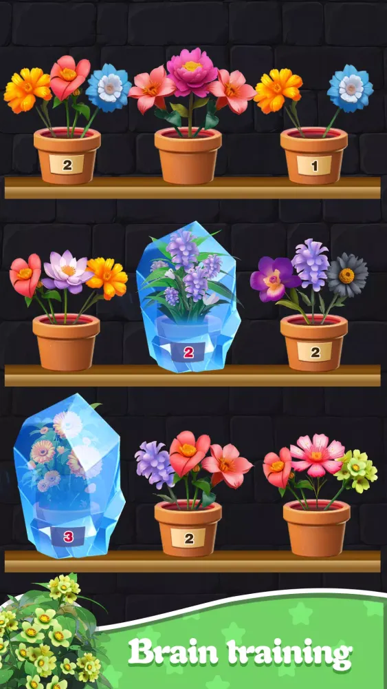 Flower Triple स्क्रीनशॉट