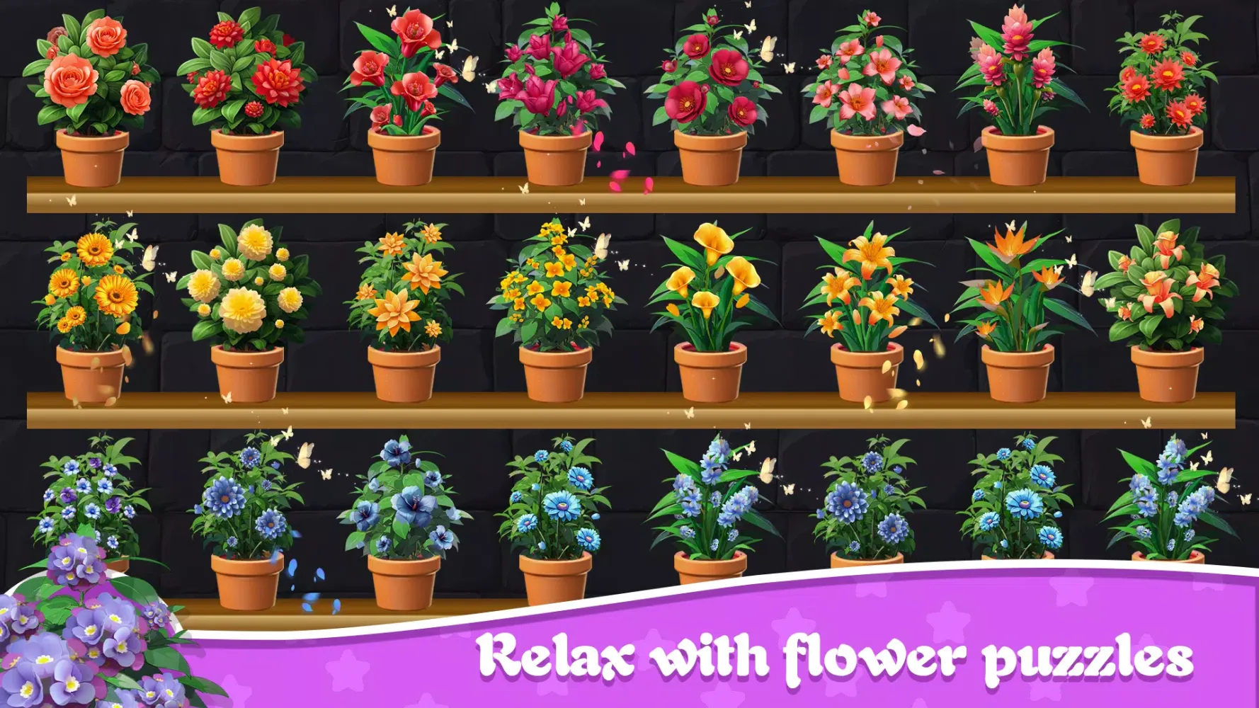 Flower Triple स्क्रीनशॉट