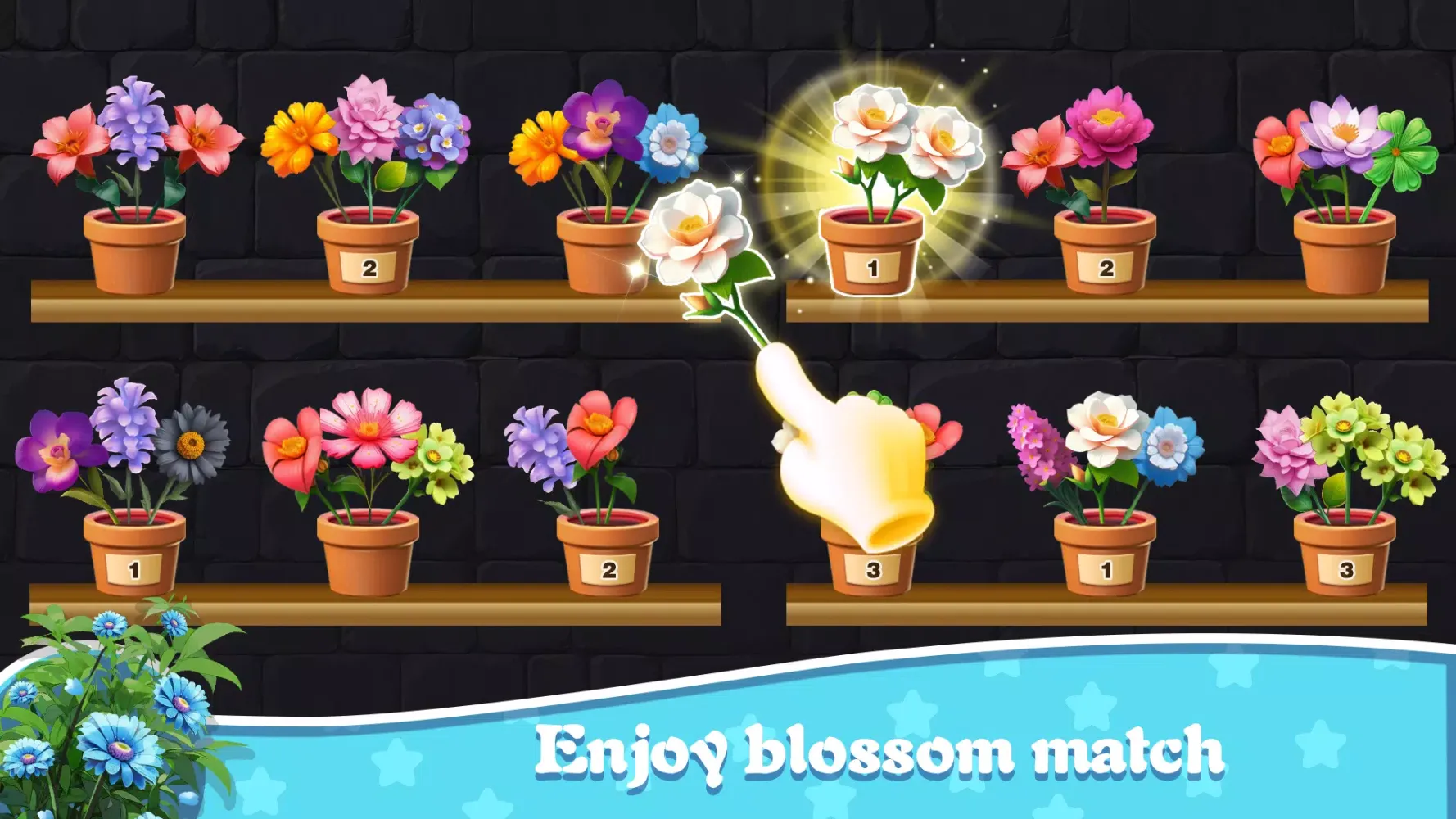 Flower Triple स्क्रीनशॉट
