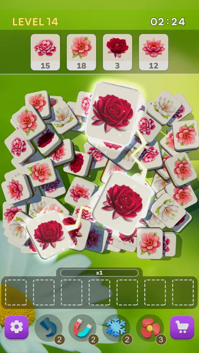 صور Blossom Tile 3D: Triple Match