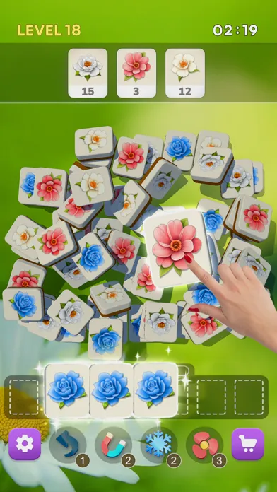صور Blossom Tile 3D: Triple Match