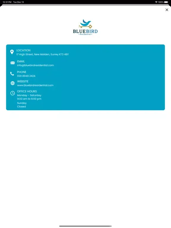 صور Bluebird Residential iPad 