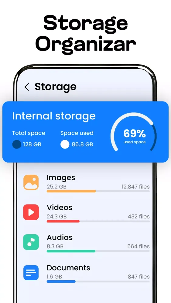 File Manager - File Organizer应用截图