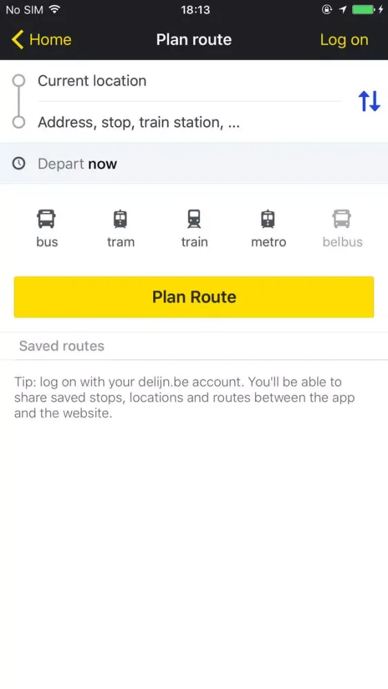 De Lijn BLS 스크린샷