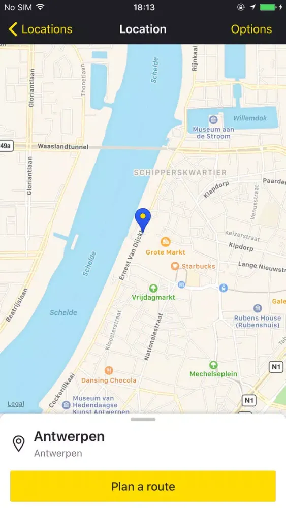 De Lijn BLS 스크린샷