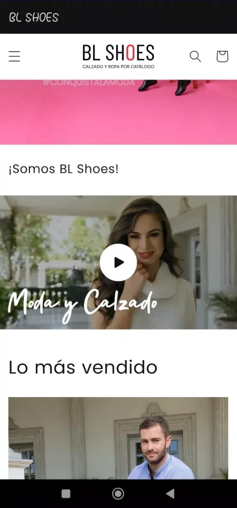 BL SHOES Screenshots