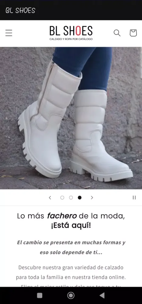BL SHOES Screenshots