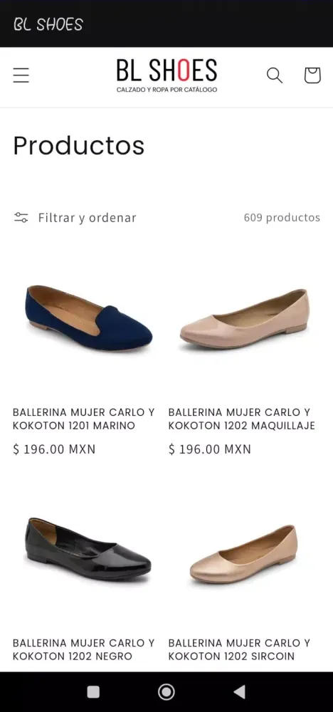 BL SHOES Screenshots