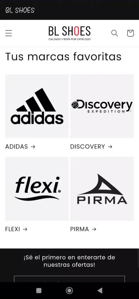 BL SHOES Screenshots