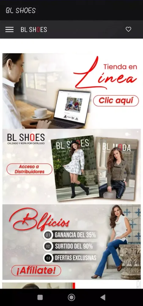 BL SHOES Screenshots