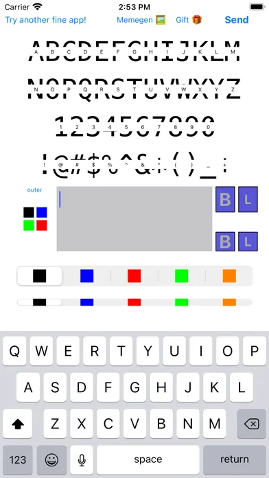 BigLilTxt Screenshots