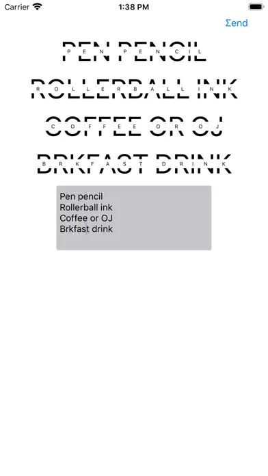 BigLilTxt Screenshots