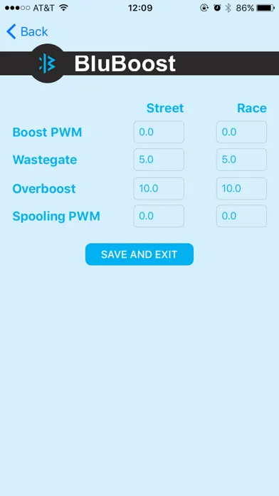 Bluvantage Eboost Ekran Görüntüleri