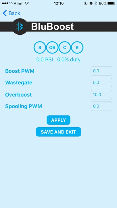 Bluvantage Eboost Ekran Görüntüleri