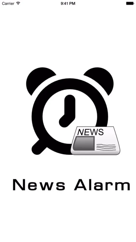 ภาพหน้าจอของ News Alarm