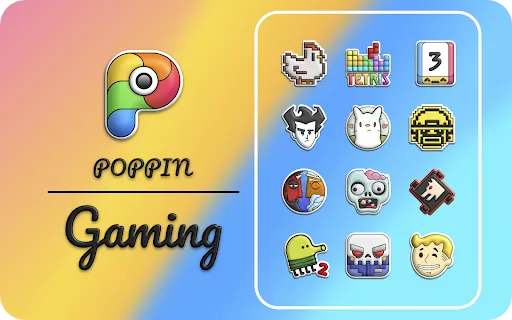 Poppin icon pack Screenshots