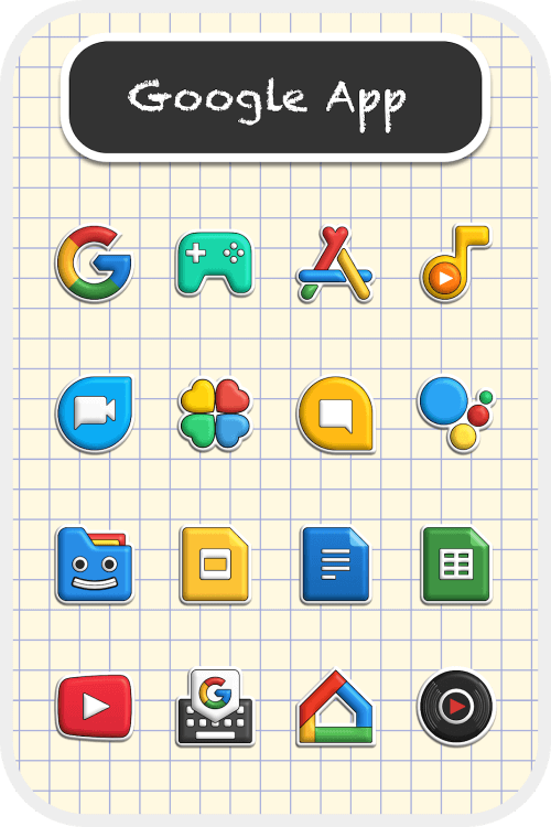 Poppin icon pack-screenshot-1