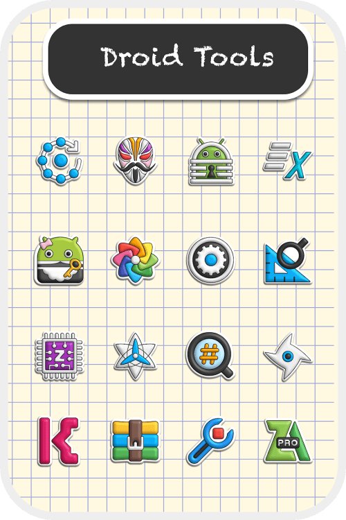 Poppin icon pack-screenshot-3