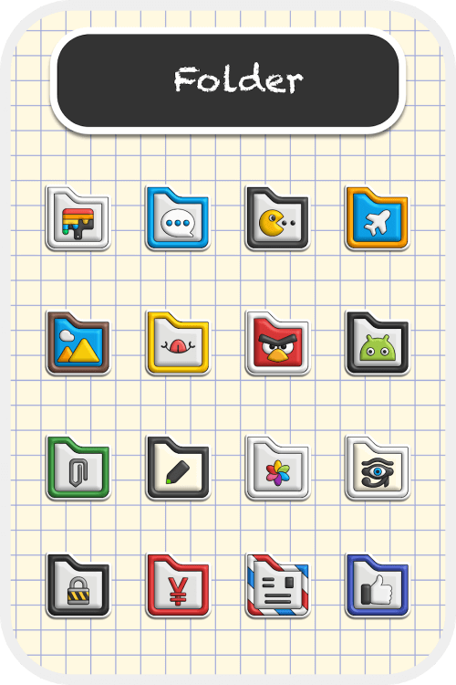 Poppin icon pack-screenshot-5