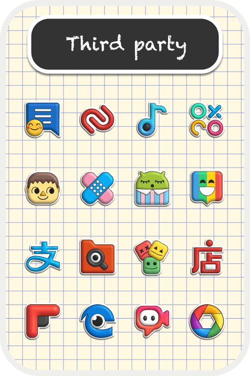 Poppin icon pack-screenshot-6