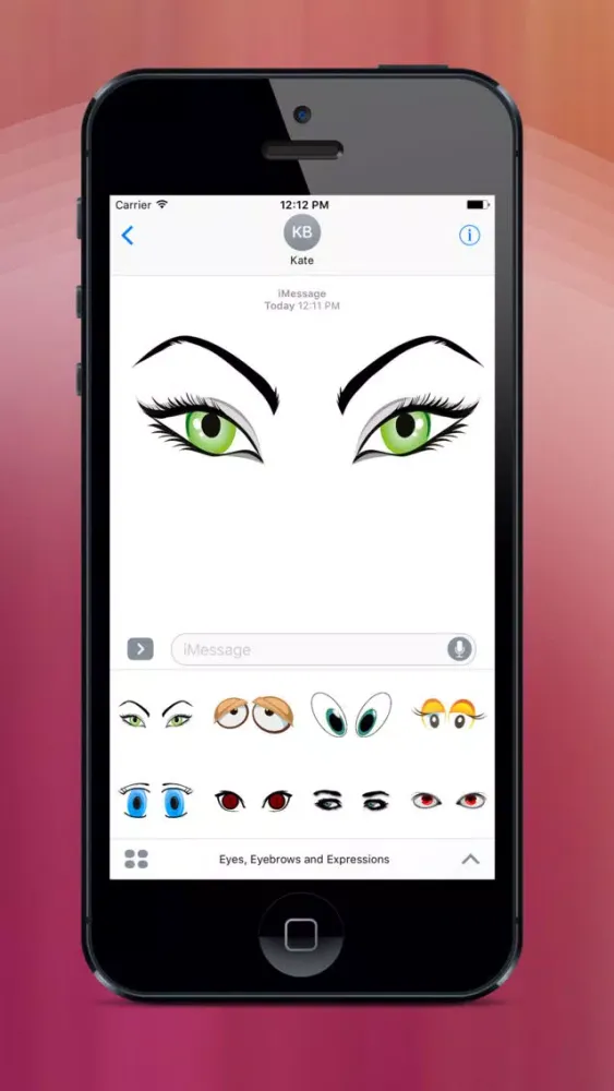 Eyes, Eyebrows & Cartoon Expressions Ekran Görüntüleri