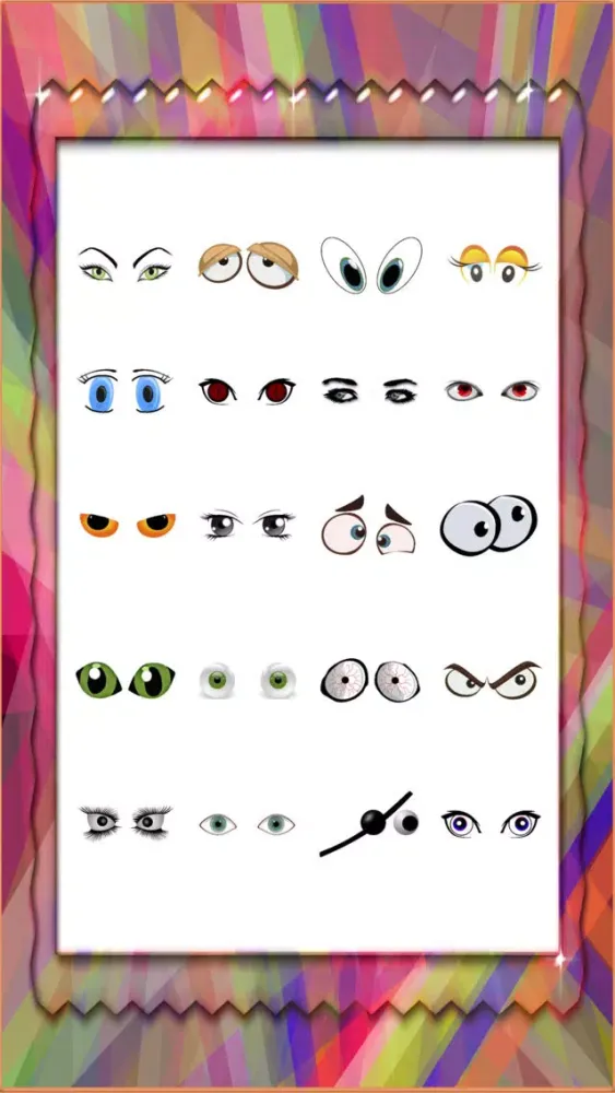Eyes, Eyebrows & Cartoon Expressions Ekran Görüntüleri