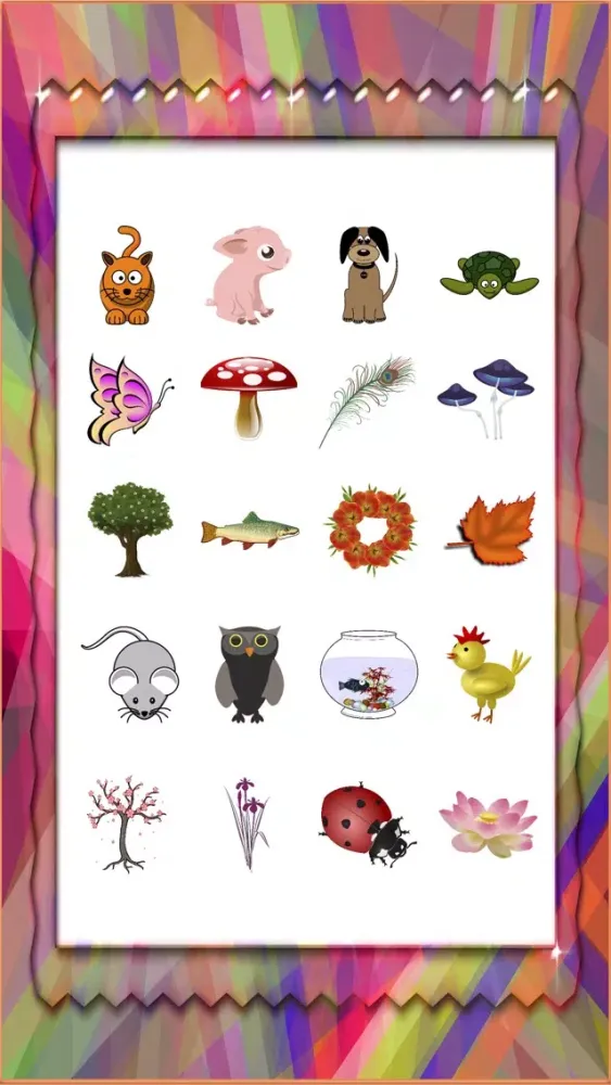 Animals, Pets, Flowers & Plants Stickers Screenshots