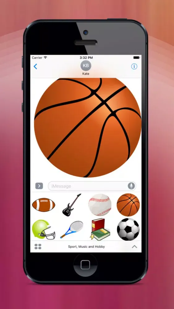 Capturas de pantalla de Sports, Music & Hobby Stickers