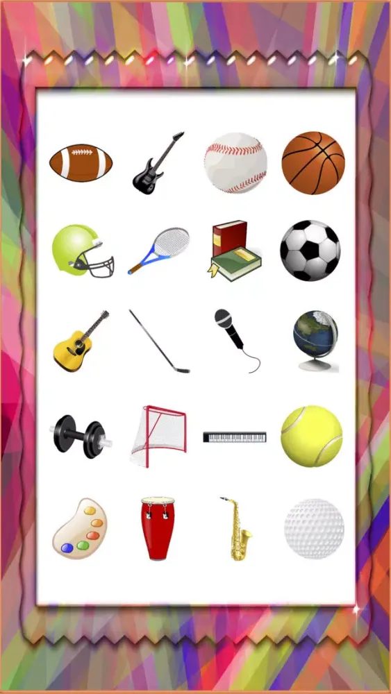 Capturas de pantalla de Sports, Music & Hobby Stickers
