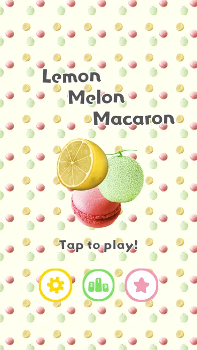 Lemon Melon Macaron Screenshots
