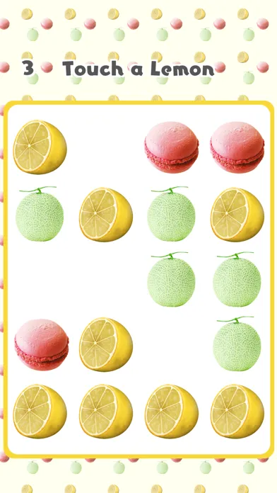 Lemon Melon Macaron Screenshots