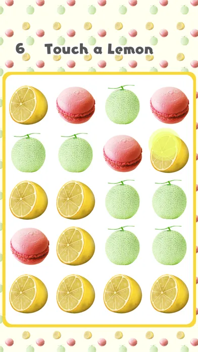 Lemon Melon Macaron Screenshots