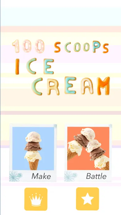 100 Scoops 스크린샷