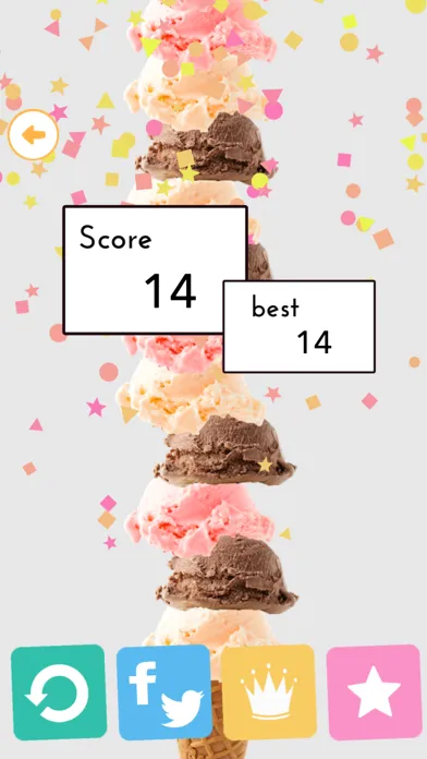 100 Scoops 스크린샷