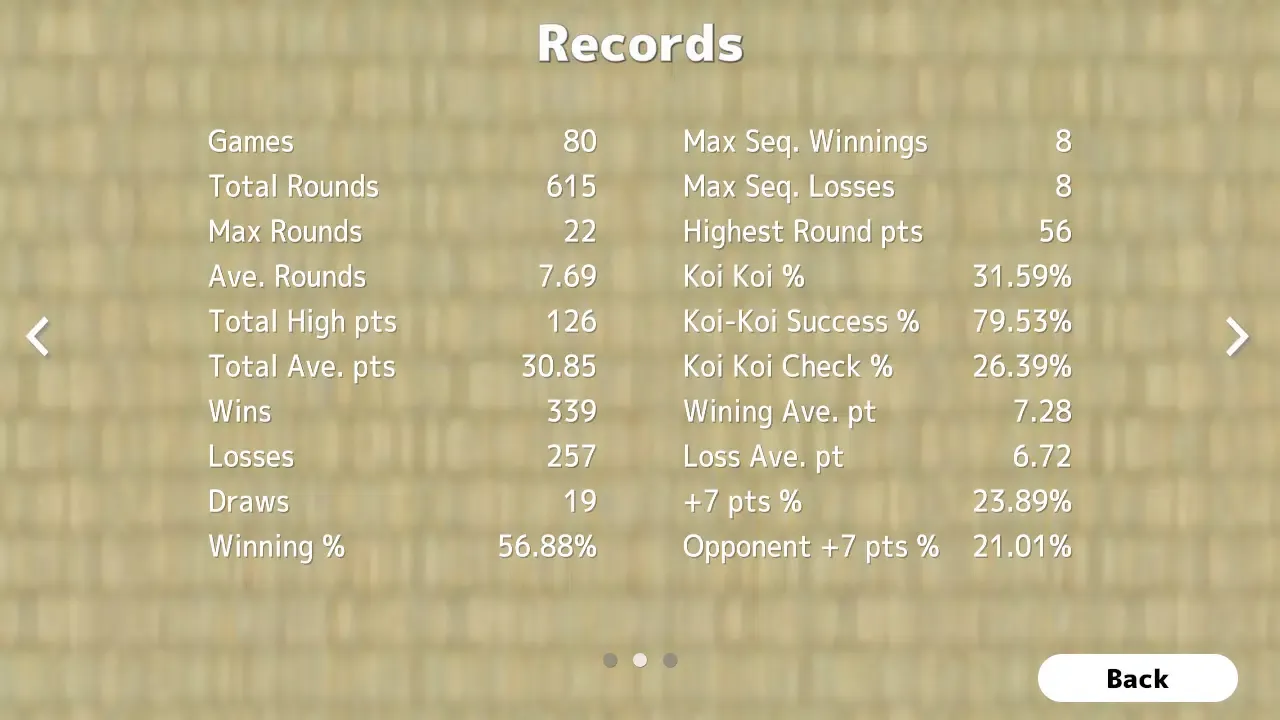 Hanafuda Koi-koi Collection Screenshots